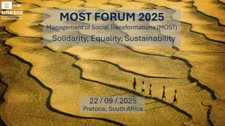 UNESCO's MOST Forum Paves Way for G20 Policy Action