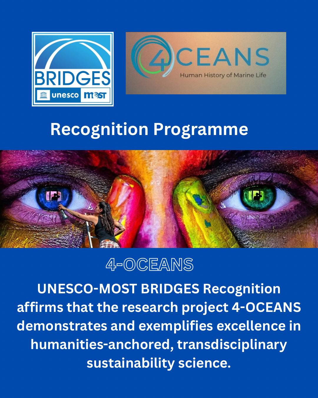 UNESCO-MOST BRIDGES Recognition Spotlight: 4-OCEANS