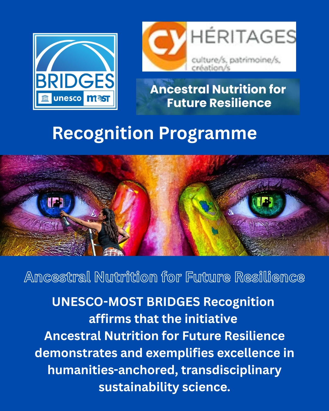 UNESCO-MOST BRIDGES Recognition Spotlight: Ancestral Nutrition for Future Resilience
