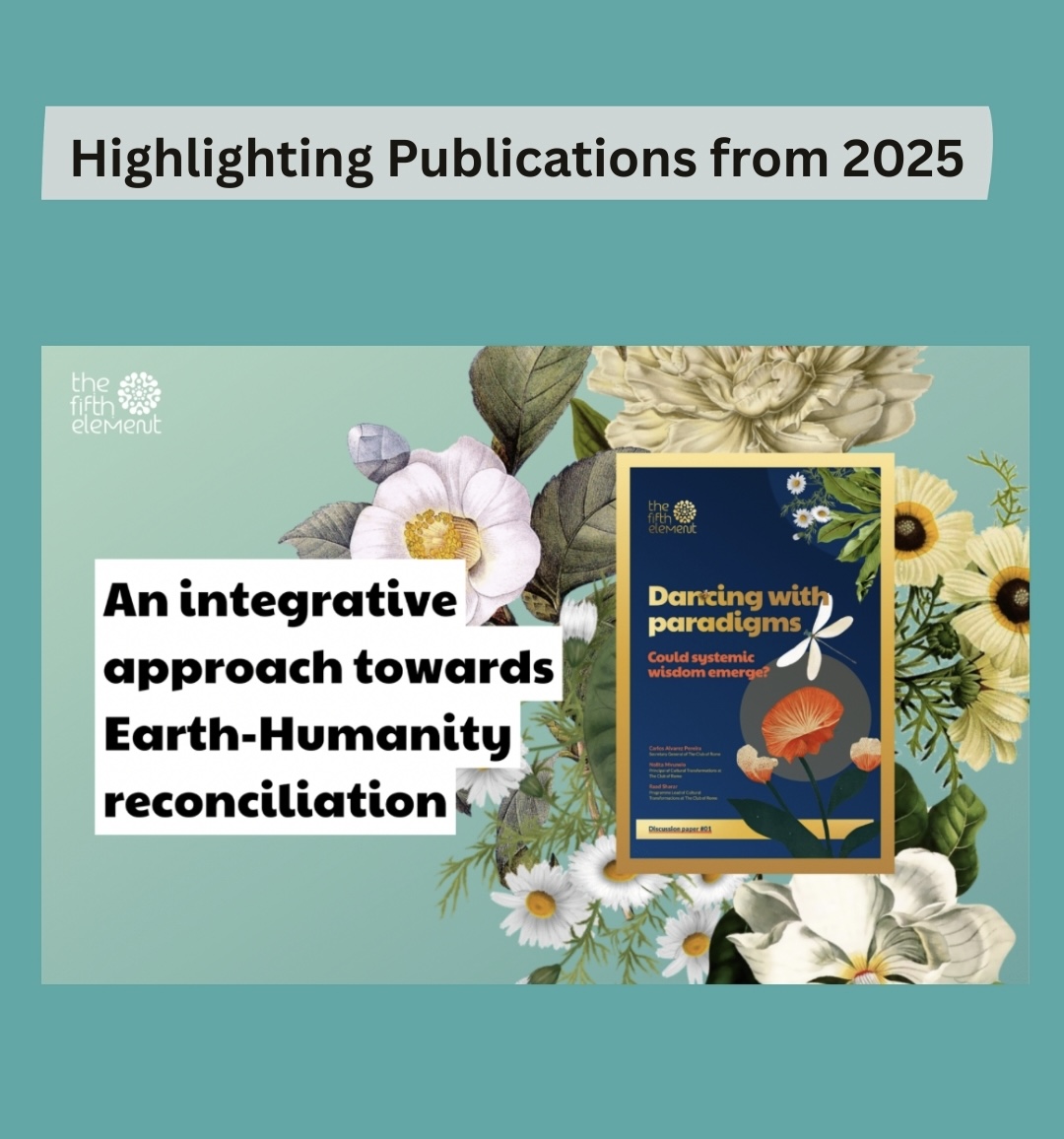 Highlighting Publications from 2025: Dancing with Paradigms—Could Systemic Wisdom Emerge?