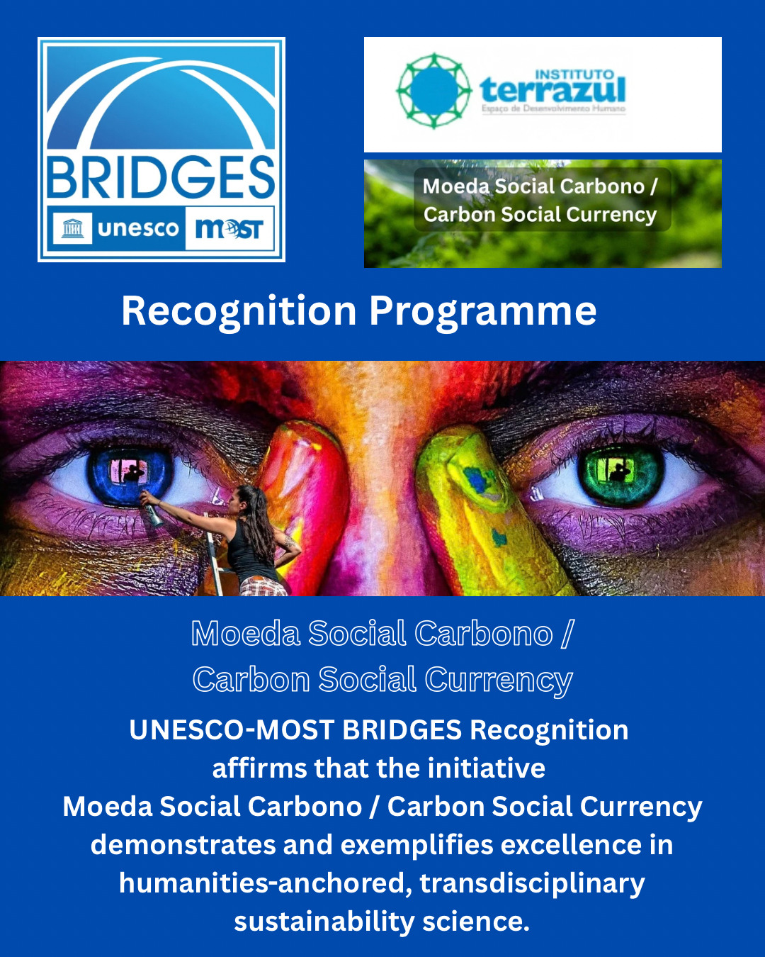 UNESCO-MOST BRIDGES Recognition Spotlight: Moeda Social Carbono