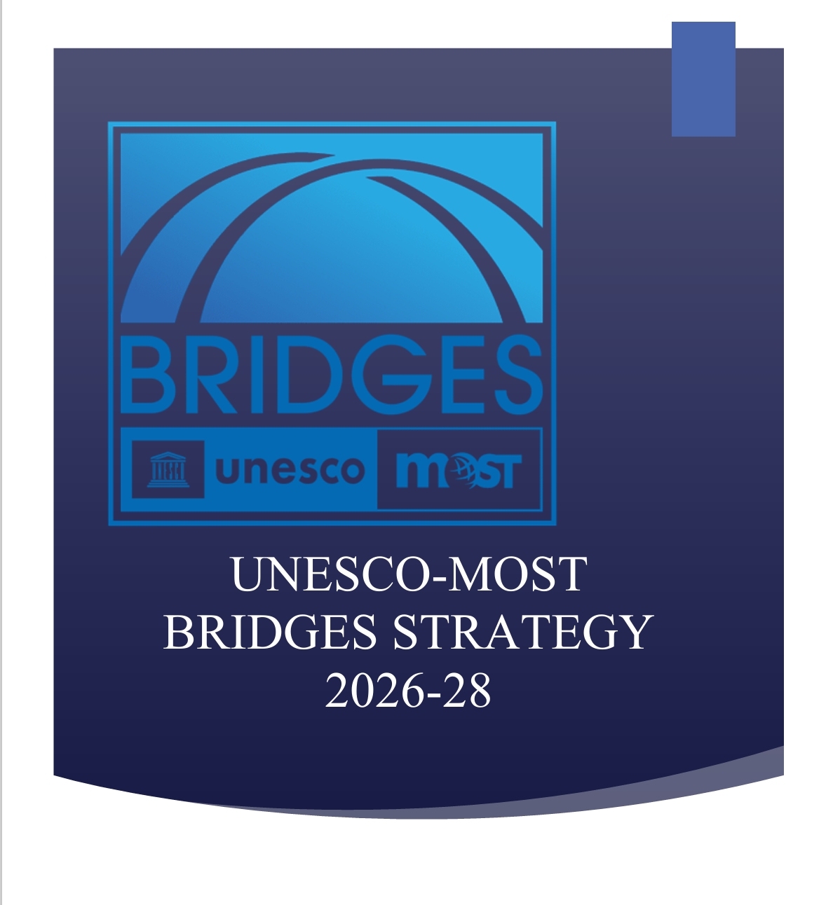 A Strategy for Global Resilience: UNESCO-MOST BRIDGES Coalition publish 2026–2028 Strategy