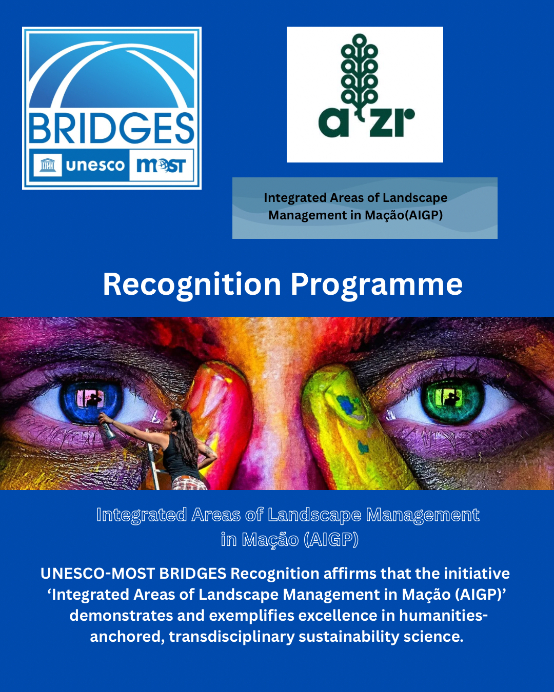 UNESCO-MOST BRIDGES Recognition Spotlight: ‘Integrated Areas of Landscape Management in Mação (AIGP)’