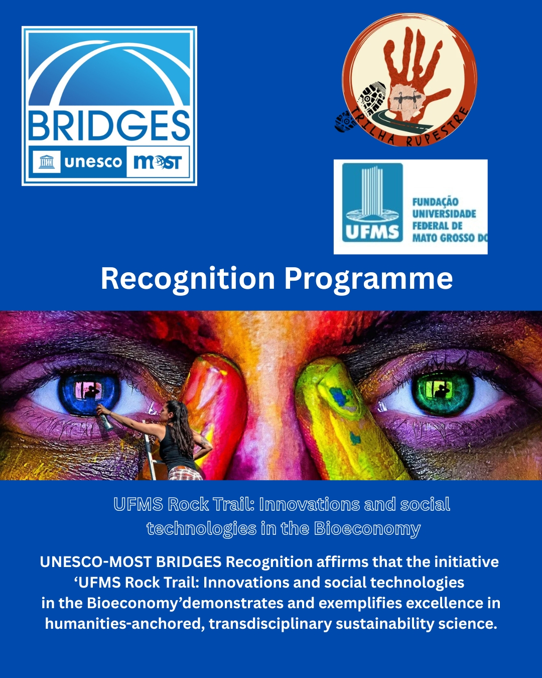 UNESCO-MOST BRIDGES Recognition Spotlight: UFMS Rock Trail: Innovations and social technologies in the Bioeconomy