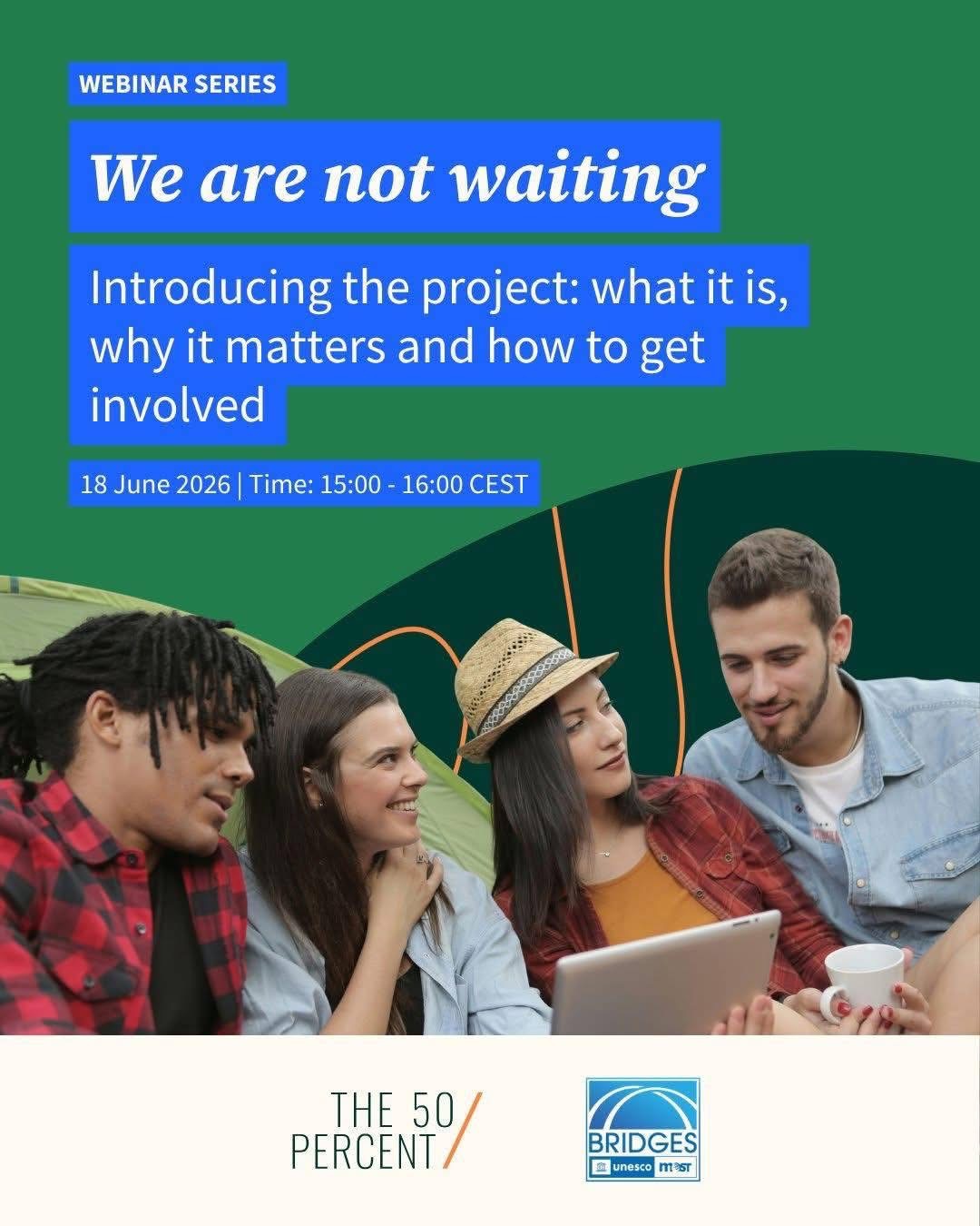 We are not waiting: a Q&A guide to the youth-led systems change anthology