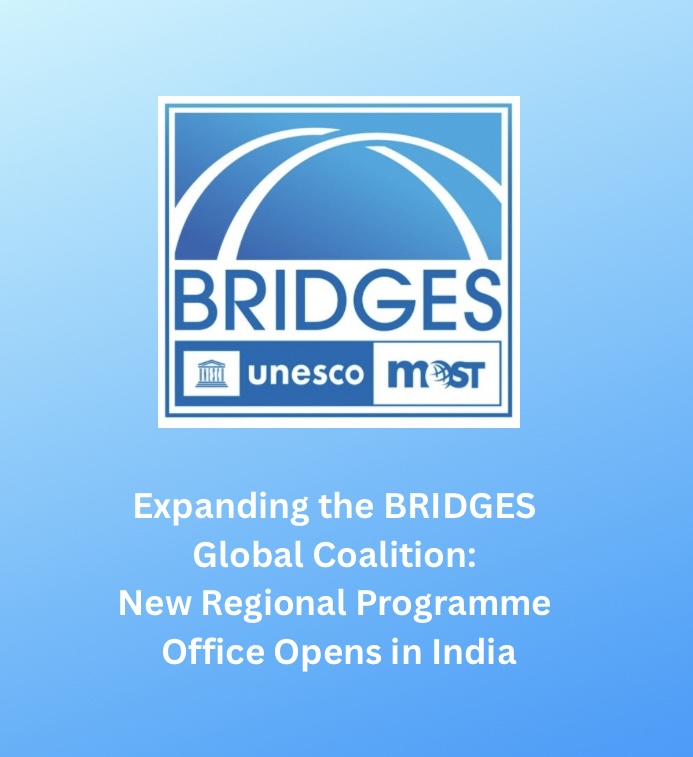 Expanding the BRIDGES Global Coalition: New Regional Programme Office Opens in India