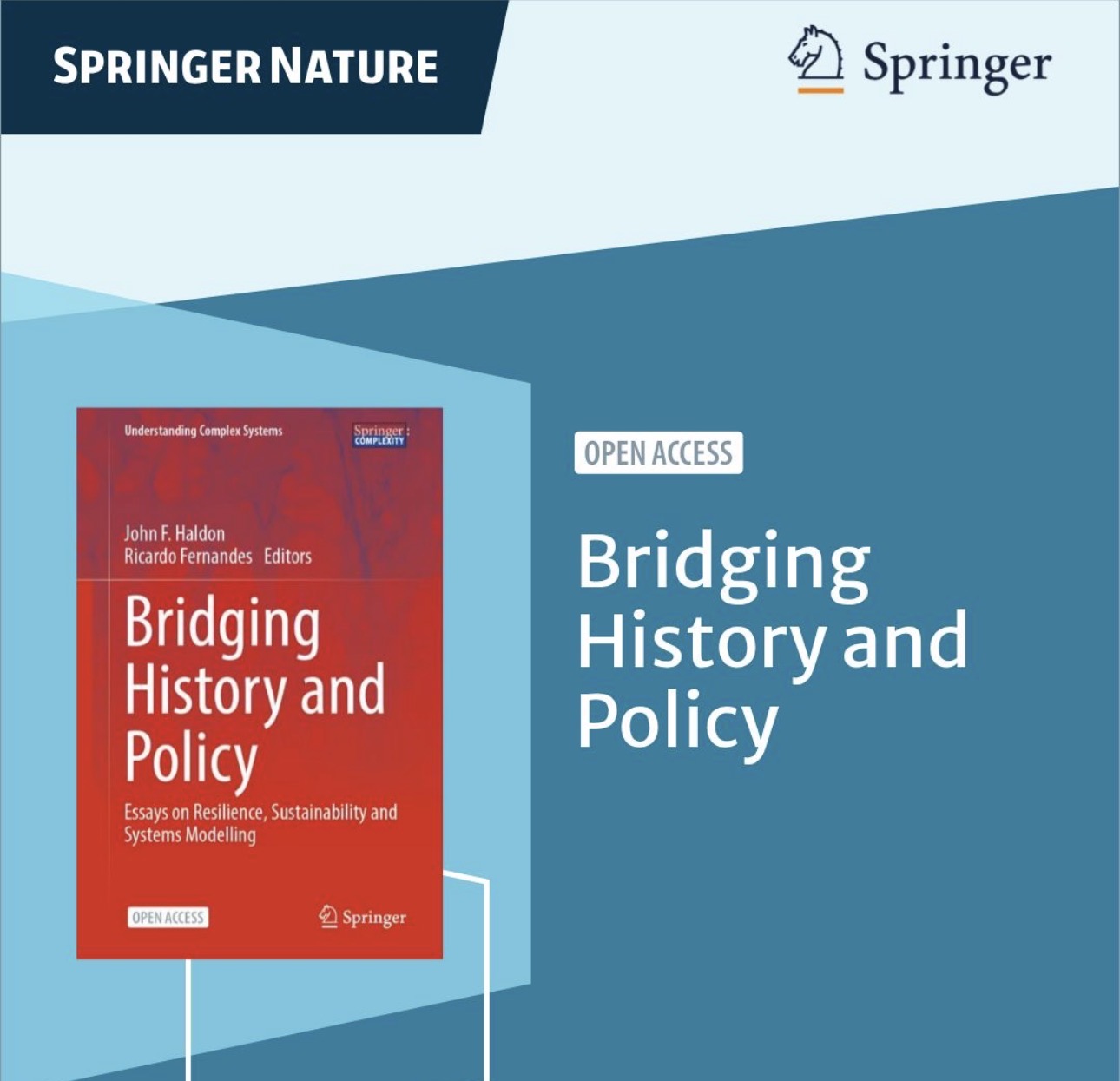 Bridging History and Policy: Essays on Resilience, Sustainability and Systems Modelling