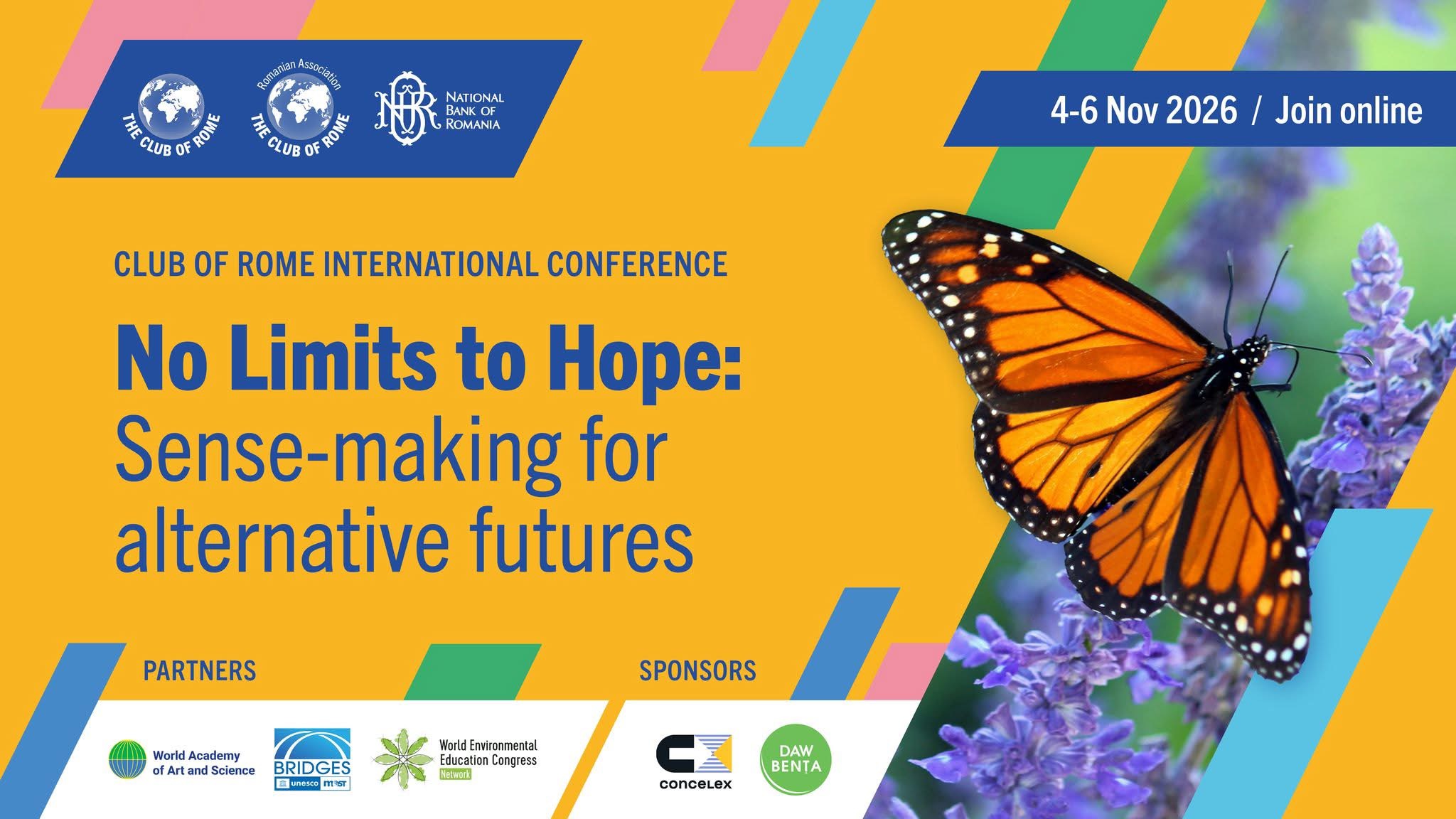 The No Limits to Hope Conference – join online!