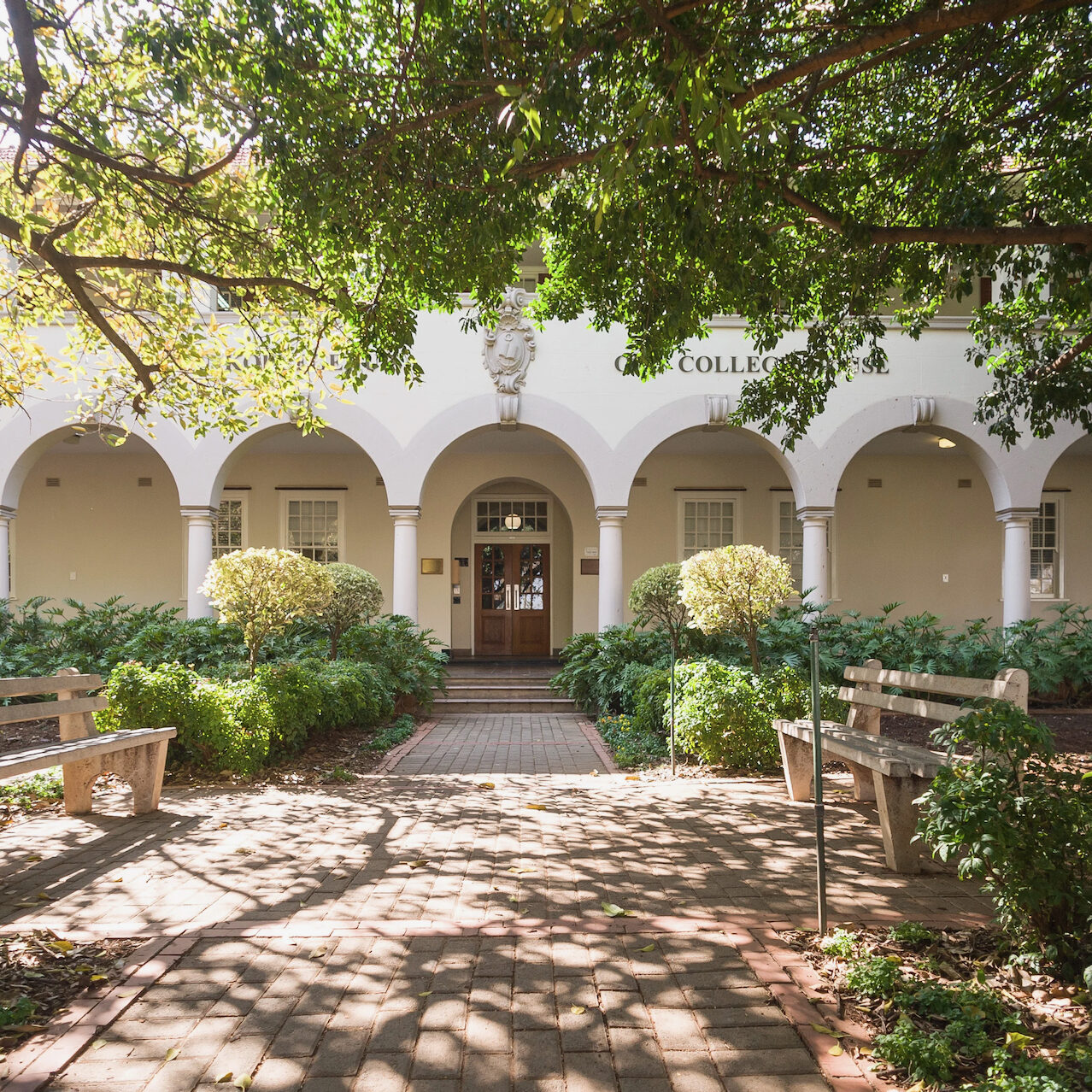 Photo of the Centre for the Advancement of Scholarship, University of Pretoria, home to the BRIDGES Southern African Hub
