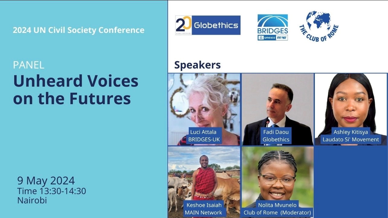 Join Globethics at the United Nations Civil Society Conference 2024 next week in Nairobi